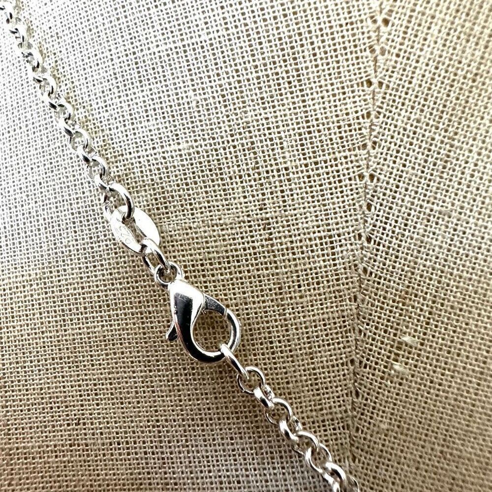 Clear Quartz Point Necklace - Picture 3 of 10